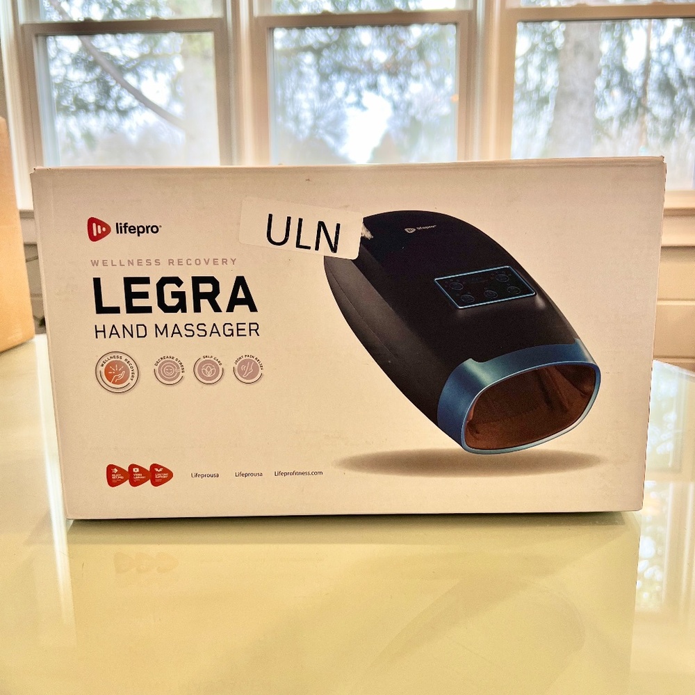 Lifepro Legra Hand Massager (NIB)
